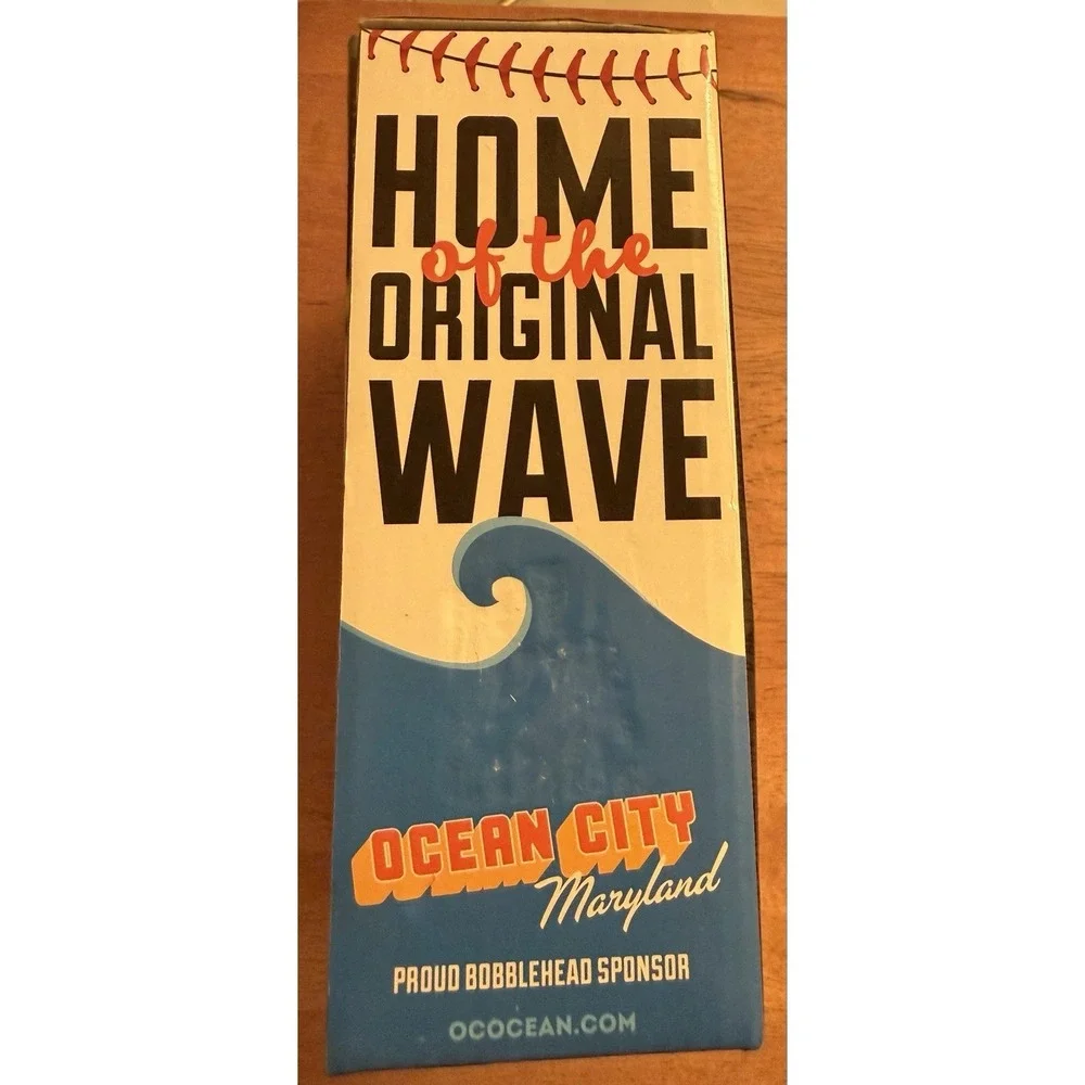 BOBBLEHEAD -‎ JONATHAN SCHOOP - BATLIMORE ORIOLES - OCEAN CITY